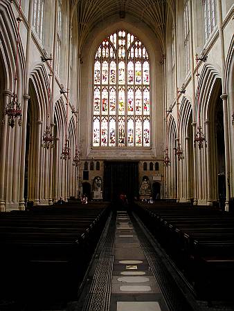 Bath Abbey - The Nave